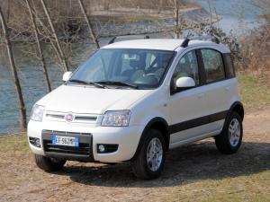 Fiat Panda 4x4 Climbing 2009 года